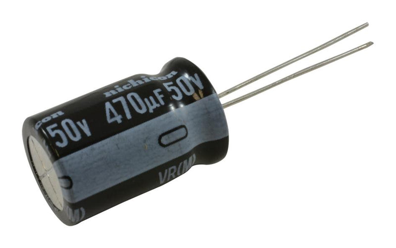 Nichicon UVR1H471MHD1TO UVR1H471MHD1TO Aluminum Electrolytic Capacitor 470UF 50V 20% Radial