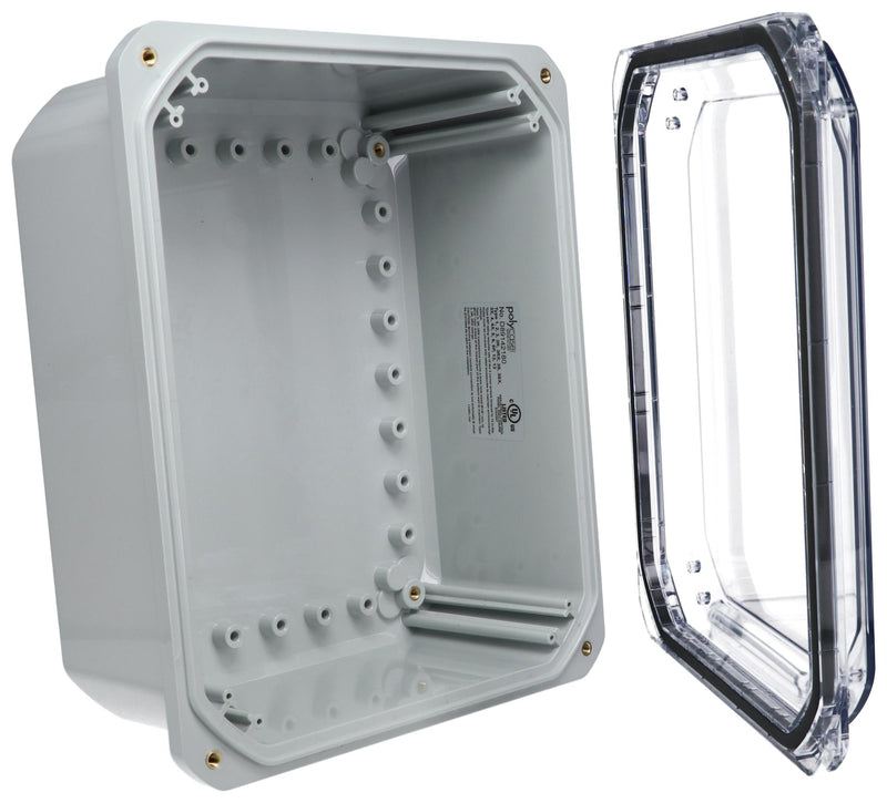 BUD Industries DPS-28710-C DPS-28710-C Enclosure Outdoor PC Light Grey New