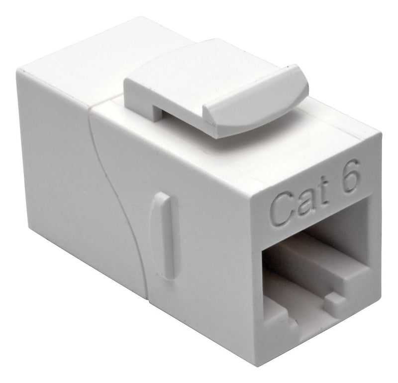 TRIPP-LITE N235-001-WH RJ45 Coupler JACK-JACK 8POS CAT6