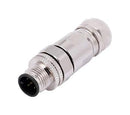 Norcomp 858FB05-103RCS1 Sensor Connector Vulcon Series M12 Male 5 Positions Screw Pin Straight Cable Mount