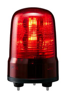 Patlite (U.S.A.) SF08-M1JN-R Beacon RED FLASH/ROTATE 80MM 24VDC