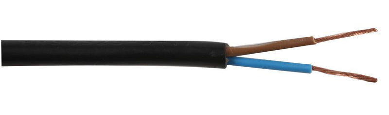 PRO Elec PEL01042 Multicore Cable Unscreened 2 Core 18 AWG 0.75 mm&sup2; 328.08 ft 100 m