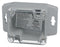 BUD Industries PN-1320-ACMB PN-1320-ACMB Enclosure Wall Mount PC GREY/CLEAR