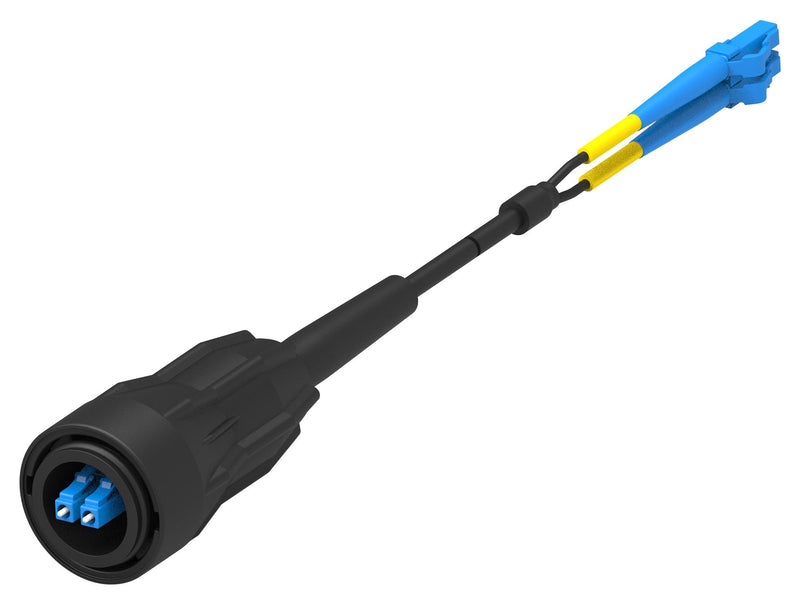 TE Connectivity 3-2061846-0 Fibre Optic Cable Singlemode 9&Acirc;&micro;m / 125&Acirc;&micro;m LC Duplex-LC Duplex 30 m