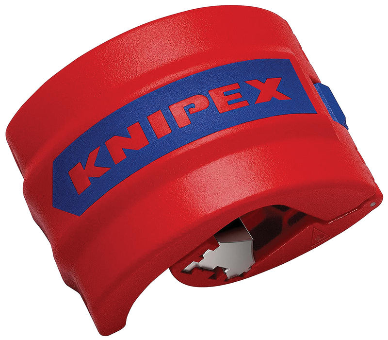 Knipex 90 22 10 BK Pipe Cutter Plastic Tube 72 mm 50 BiX Series