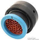 DEUTSCH HDP26-24-47SE-L017 Circular Connector, HDP20 Series, Straight Plug, 47 Contacts, Crimp Socket - Contacts Not Supplied