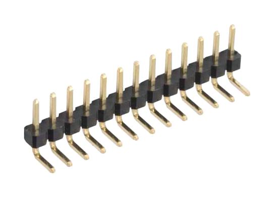 Harwin M22-2030405 Pin Header Wire-to-Board 2 mm 1 Rows 4 Contacts Through Hole M22 Series