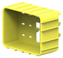 AMP - TE Connectivity 344261-1 Automotive Connector Housing Yellow Econoseal Plug 13 Ways