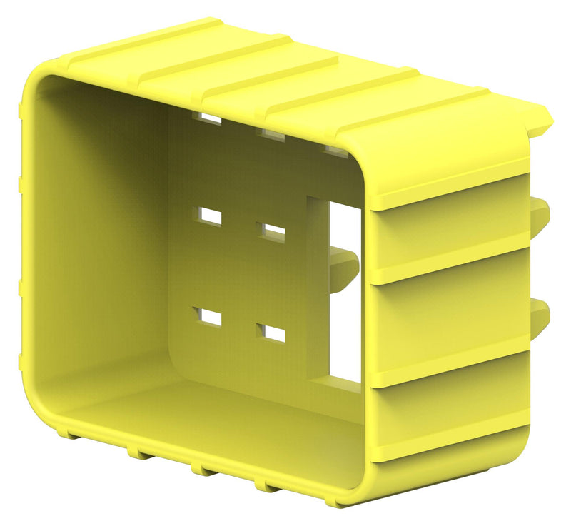 AMP - TE Connectivity 344261-1 Automotive Connector Housing Yellow Econoseal Plug 13 Ways