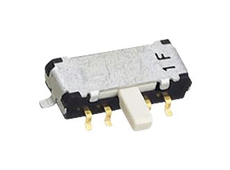 Nidec Copal Electronics CMS-2314TA Slide Switch DP3T Surface Mount CMS Series 100 mA