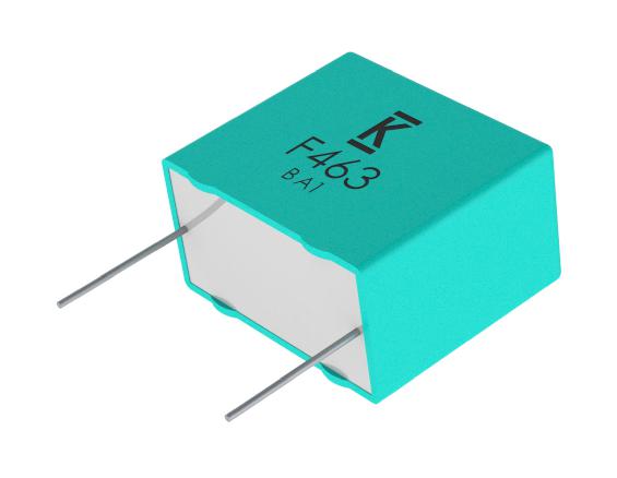 Kemet F463FR474K1L2ZLH0J General Purpose Film Capacitor Metallized PP Radial Box - 2 Pin 0.47 &micro;F &plusmn; 10% 500 V 1.25 kV