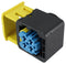 TE Connectivity 4-1418390-1 Automotive Connector Housing Hdscs Series Receptacle 4 Ways AMP Socket Contacts