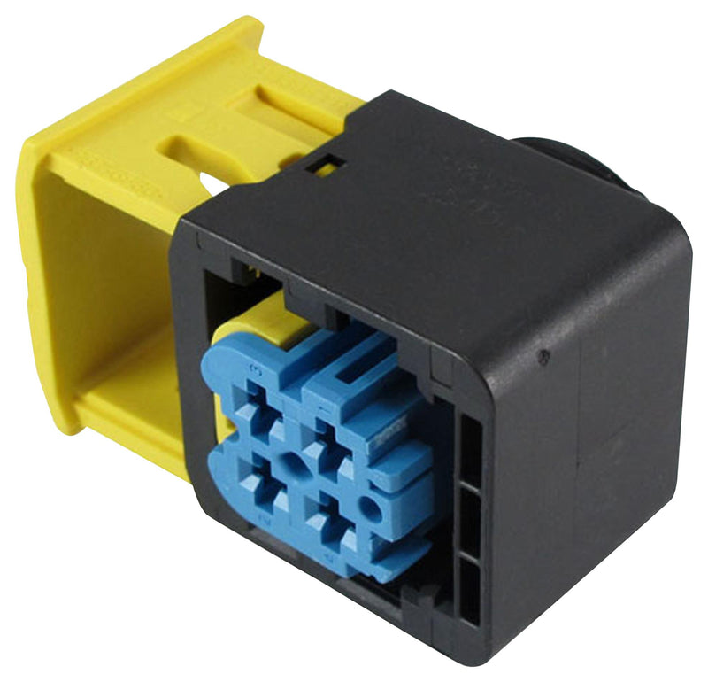 TE Connectivity 4-1418390-1 Automotive Connector Housing Hdscs Series Receptacle 4 Ways AMP Socket Contacts