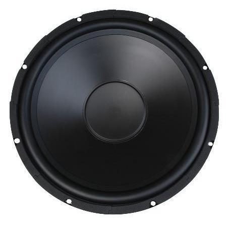 MCM Audio Select 55-3234 200W Rms 4 Ohm Rubber Surround Woofer Poly Cone 15 Inch Mcm