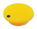 Multicomp PRO MPCL1752 MPCL1752 Accessory Yellow Cap W/Marker Dot K21