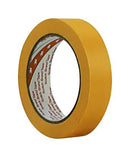 3M 244 GOLD 50M X 18MM Masking Tape Paper 50 m x 18 mm