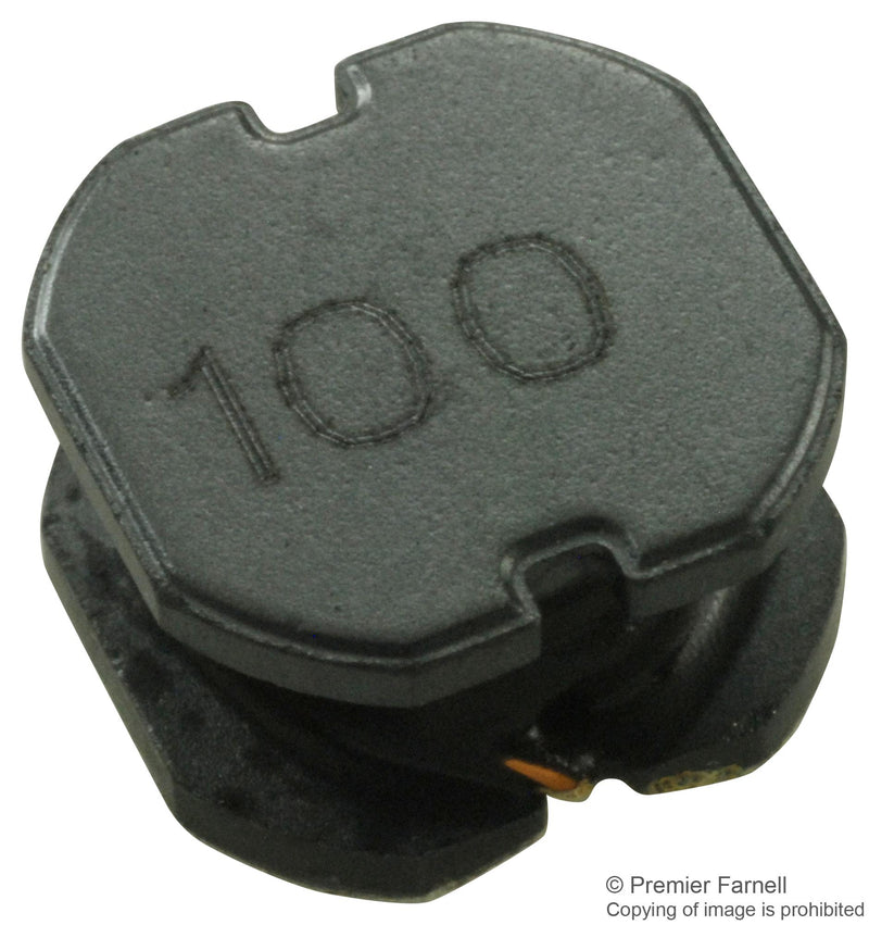 BOURNS SRN1060-101M Power Inductor (SMD), 100 &micro;H, 1.7 A, 1.7 A, SRN1060 Series, 10mm x 9.8mm x 6mm, Semishielded