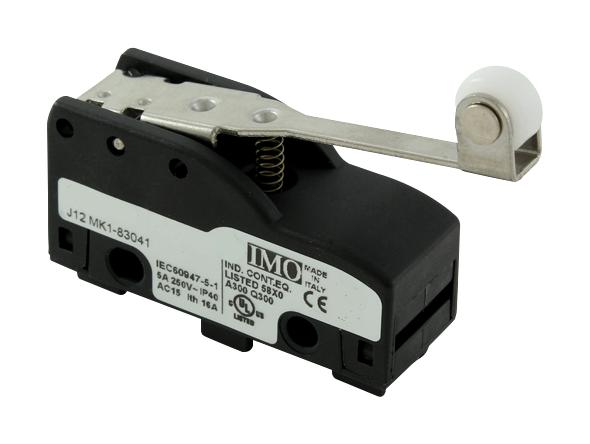 IMO Precision Controls MSSTC11DA40 Microswitch Lever SPST-NO SPST-NC Screw 6 A