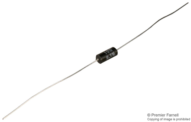 Neohm - TE Connectivity UPW25B100KV Through Hole Resistor 100 Kohm UPW Series 250 mW &plusmn; 0.1% Axial Leaded 300 V