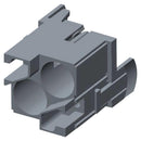 TE Connectivity T2111027101-701 Heavy Duty Connector Insert HMN Series 2 Contacts Plug Crimp Pin - Not Supplied 10 A