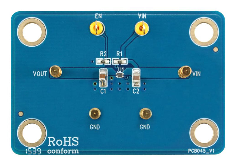 Richtek EVB_RT9073A-33GQZ Evaluation Board RT9037A LDO Regulator 1.2V To 5.5V Input 300mA Low Quiescent Current