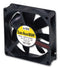 SANYO DENKI - SANACE FANS 9WP0824H4011 Axial Fan, San Ace 80W Series, IP68, 24 V, DC, 80 mm, 25 mm, 29 dBA, 36.4 cu.ft/min