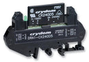 CRYDOM DRA1-CXE240D5 Solid State Relay, SPST-NO, 5 A, 280 VAC, DIN Rail, Cage Clamp, Zero Crossing