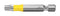 Wiha 41636 Hex Driver Bit Y Torx T40 50 mm Length