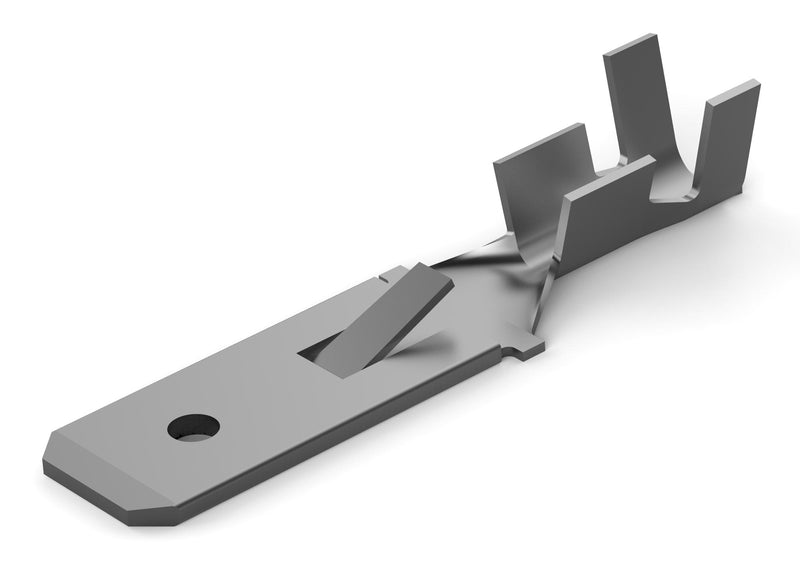 AMP - TE Connectivity 928948-2 Quick Disconnect Terminal Male 6.35mm x 0.81mm 0.25" 0.032" 17 AWG 14