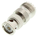 Amphenol RF 242134 RF/COAXIAL Adapter BNC PLUG-UHF Jack