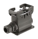 Harting 19433160233 Heavy Duty Connector IP66 With Gland Nylon (Polyamide) Fibreglass Reinforced 2 Lever 10B