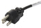 PRO Power GW-85017 Mains Cord Lszh (Low Smoke Zero Halogen) Nema 5-15P to IEC 60320 C13 2 m 10 A 125 V