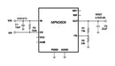 Monolithic Power Systems (MPS) MPM3606GQV-P DC/DC POL Converter Adjustable Sync Buck 2MHz 4.5V to 21V in 0.8V 5.5V/600mA Out QFN-20