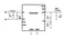 Monolithic Power Systems (MPS) MPM3606GQV-P DC/DC POL Converter Adjustable Sync Buck 2MHz 4.5V to 21V in 0.8V 5.5V/600mA Out QFN-20