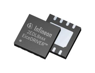 Infineon 2EDL8023GXUMA1 Mosfet Driver High Side and Low 8 V to 17 Supply 3 A Out 45 ns Delay VDSON-8