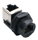 Amphenol LTW RCP-5SPFFV-TCU7001 Adapter IN-LINE 8P8C RJ45 JACK-JACK