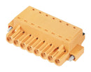 Weidmuller 1013190000 Pluggable Terminal Block 5.08 mm 12 Ways 26AWG to 12AWG 2.5 mm&Acirc;&sup2; Push In 24 A