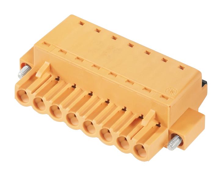 Weidmuller 1013190000 Pluggable Terminal Block 5.08 mm 12 Ways 26AWG to 12AWG 2.5 mm&Acirc;&sup2; Push In 24 A