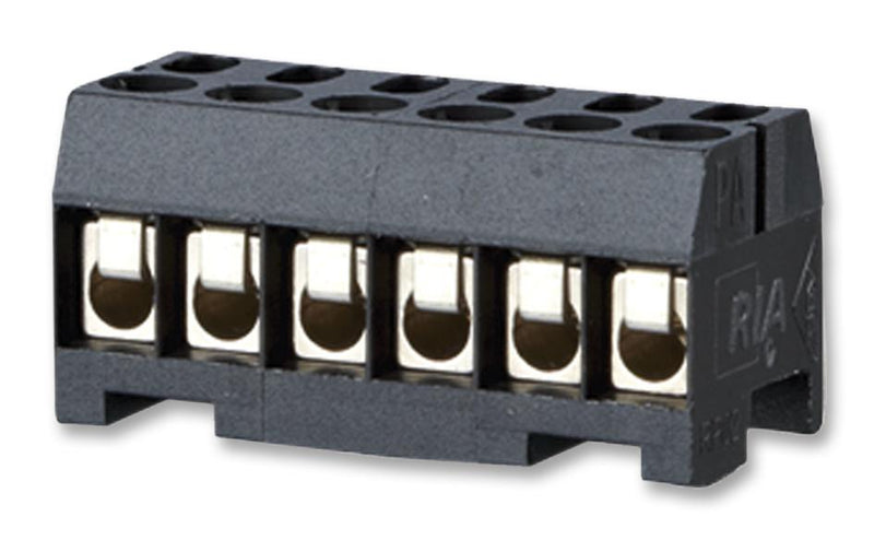 Metz Connect 31166106 31166106 Pluggable Terminal Block 3.5 mm 6 Ways 28AWG to 16AWG 1 mm&Acirc;&sup2; Screw A