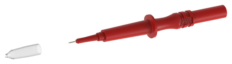 Tenma 72-14296 Test Probe Connector 1A 600V Red Needle Multifunction 2mm Banana Probes