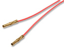 Harwin M80-9100099 Cable Assembly 5.91 " 150 mm Red