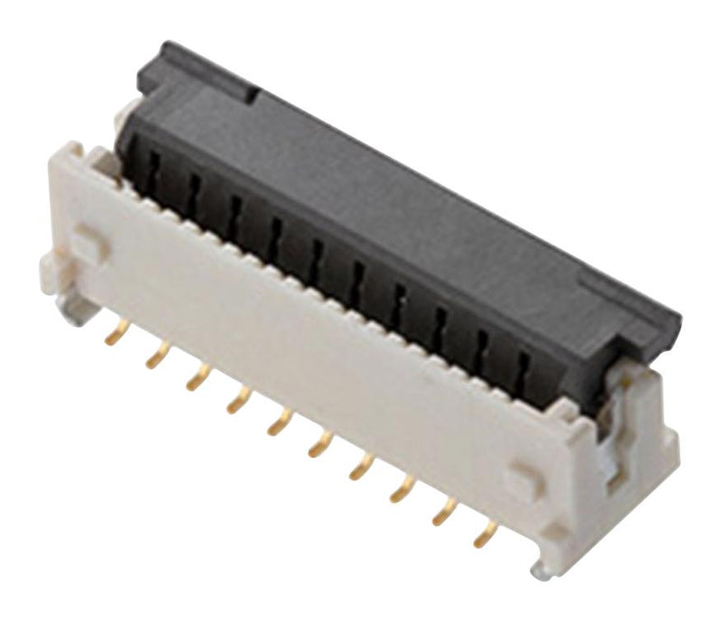 Molex 501951-1030 501951-1030 FFC / FPC Board Connector 0.5 mm 10 Contacts Receptacle Easy-On 501951 Surface Mount