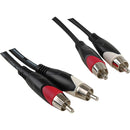 Stellar Labs 24-16244 2X RCA Male TO Cable 3FT 42Y2473