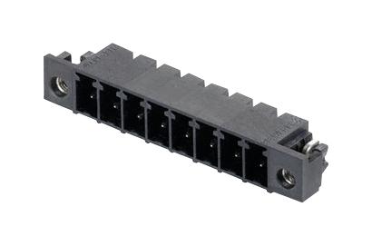 Weidmuller 1863740000 Terminal Block Header 3.81 mm 7 Ways 17.5 A 320 V Through Hole Right Angle