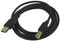 Qualtek Electronics 3021001-03 USB Cable 2.0 A PLUG-B Plug 914MM BLK