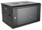 Hammond RB-FW6 19&quot; Wall Cabinet 6U Steel Black 370 mm 600