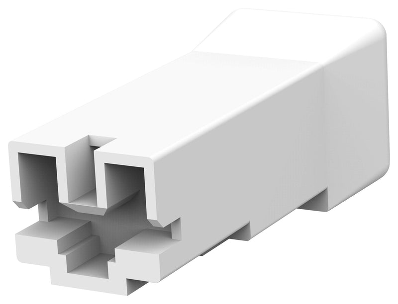 AMP - TE Connectivity 177627-1 Connector Accessory Receptacle Housing