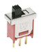 C &amp; K Components TS01CQE Slide Switch Tiny Spdt On-None-On Through Hole TS Series 3 A 120 V