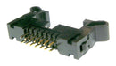 Multicomp PRO MP008675 Pin Header Wire-to-Board 2 mm Rows 14 Contacts Through Hole Straight MCP 2MM ST