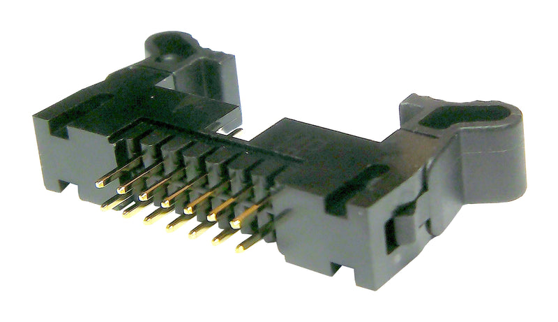 Multicomp PRO MP008675 Pin Header Wire-to-Board 2 mm Rows 14 Contacts Through Hole Straight MCP 2MM ST